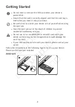 Preview for 3 page of Huawei AGS2-L03 Quick Start Manual