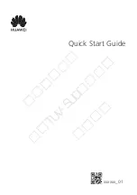 Предварительный просмотр 1 страницы Huawei AGS2-W19 Quick Start Manual