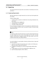 Preview for 22 page of Huawei Airbridge BTS3606A Installation Manual