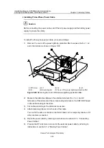 Preview for 116 page of Huawei Airbridge BTS3606A Installation Manual