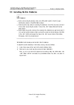 Preview for 123 page of Huawei Airbridge BTS3606A Installation Manual