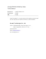 Preview for 2 page of Huawei Airbridge BTS3606A Technical Manual