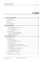 Preview for 1 page of Huawei Airbridge BTS3606AE Commissioning Manual