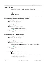 Preview for 32 page of Huawei Airbridge BTS3606AE Commissioning Manual