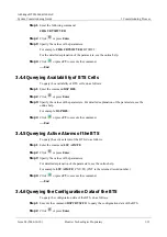 Preview for 33 page of Huawei Airbridge BTS3606AE Commissioning Manual