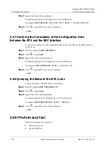 Preview for 34 page of Huawei Airbridge BTS3606AE Commissioning Manual