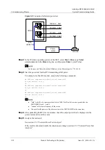 Preview for 36 page of Huawei Airbridge BTS3606AE Commissioning Manual