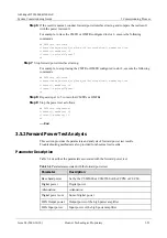 Preview for 37 page of Huawei Airbridge BTS3606AE Commissioning Manual