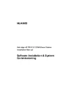 Preview for 2 page of Huawei Airbridge cBTS3612 Installation Manual