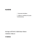 Preview for 7 page of Huawei Airbridge cBTS3612 Installation Manual