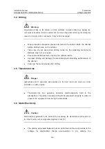 Preview for 20 page of Huawei Airbridge cBTS3612 Installation Manual