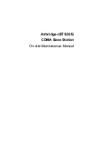 Preview for 3 page of Huawei Airbridge cBTS3612 Maintenance Manual