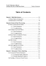 Preview for 4 page of Huawei Airbridge cBTS3612 Maintenance Manual