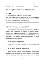 Preview for 73 page of Huawei Airbridge cBTS3612 Maintenance Manual