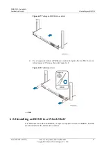 Preview for 34 page of Huawei Airbridge DBS3900 Installation Manual