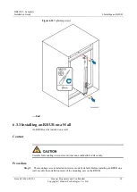 Preview for 37 page of Huawei Airbridge DBS3900 Installation Manual