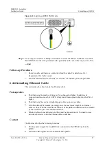 Preview for 54 page of Huawei Airbridge DBS3900 Installation Manual