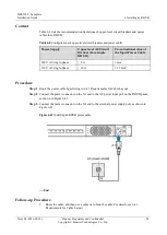 Preview for 61 page of Huawei Airbridge DBS3900 Installation Manual