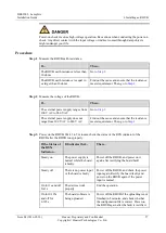 Preview for 64 page of Huawei Airbridge DBS3900 Installation Manual