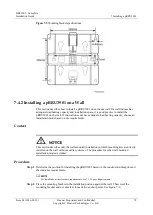 Preview for 77 page of Huawei Airbridge DBS3900 Installation Manual