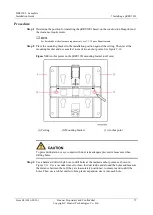 Preview for 82 page of Huawei Airbridge DBS3900 Installation Manual