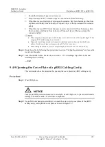 Preview for 206 page of Huawei Airbridge DBS3900 Installation Manual