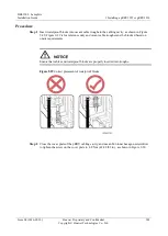 Preview for 210 page of Huawei Airbridge DBS3900 Installation Manual