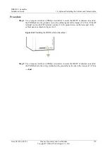 Preview for 277 page of Huawei Airbridge DBS3900 Installation Manual