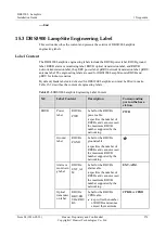 Preview for 283 page of Huawei Airbridge DBS3900 Installation Manual