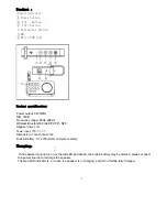 Preview for 2 page of Huawei AM09 User Manual