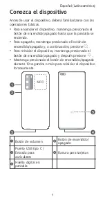 Предварительный просмотр 3 страницы Huawei ANA-LX4 Quick Start Manual