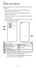 Предварительный просмотр 12 страницы Huawei ANA-LX4 Quick Start Manual