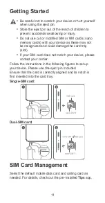 Предварительный просмотр 13 страницы Huawei ANA-LX4 Quick Start Manual