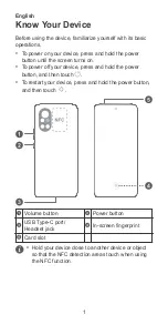 Предварительный просмотр 3 страницы Huawei ANG-LX2 Quick Start Manual