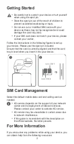 Предварительный просмотр 4 страницы Huawei ANG-LX2 Quick Start Manual