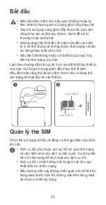 Предварительный просмотр 24 страницы Huawei ANG-LX2 Quick Start Manual