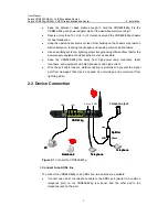 Предварительный просмотр 14 страницы Huawei Aolynk VDR824 User Manual