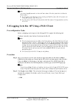 Preview for 41 page of Huawei AP3010DN-AGN Hardware Installation And Maintenance Manual
