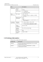 Preview for 11 page of Huawei AP4050DN Hardware Installation And Maintenance Manual