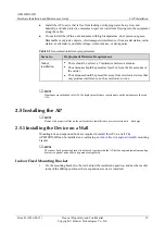 Preview for 16 page of Huawei AP4050DN Hardware Installation And Maintenance Manual
