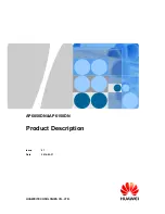 Huawei AP6050DN Product Description preview