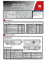 Предварительный просмотр 4 страницы Huawei AP6610DN-AGN Quick Start Manual