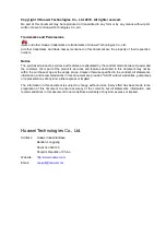 Preview for 2 page of Huawei APM30H Quick Installation Manual