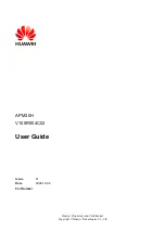 Preview for 1 page of Huawei APM30H User Manual