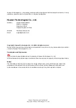Preview for 2 page of Huawei APM30H User Manual