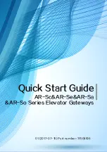 Preview for 1 page of Huawei AR-Sa Series Quick Start Manual