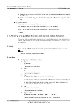 Preview for 22 page of Huawei AR1200-S Series Configuration Manual