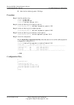 Preview for 110 page of Huawei AR1200-S Series Configuration Manual