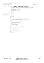 Preview for 138 page of Huawei AR1200-S Series Configuration Manual