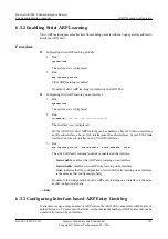Preview for 143 page of Huawei AR1200-S Series Configuration Manual